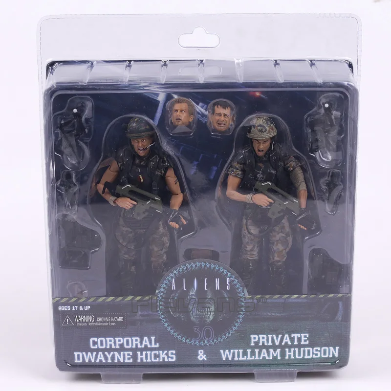 NECA ALIEN Xenomorph/Warrior/Grid Dog Alien ПВХ фигурка Коллекционная модель игрушки