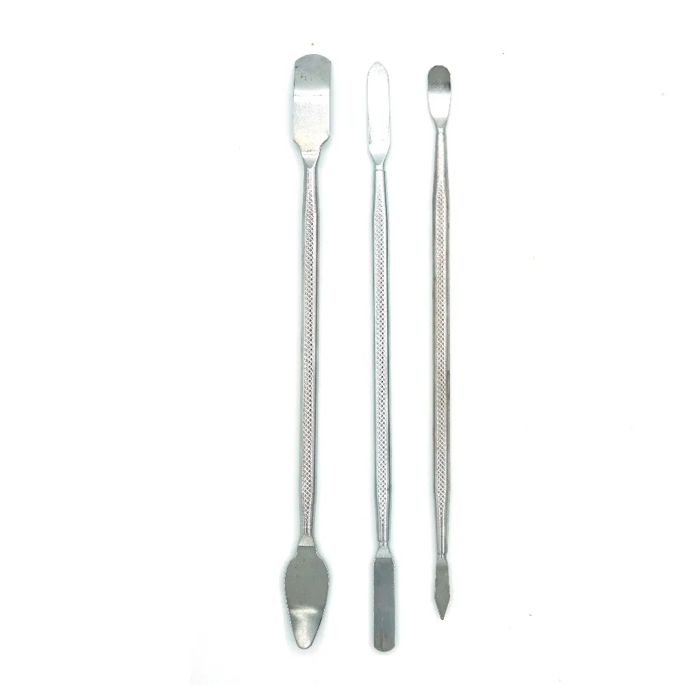 

200set 3Pcs Metal Spudger Scraper Professional Mobile Phone Tablet PC Metal Disassembly Rods Repairing Tools Set