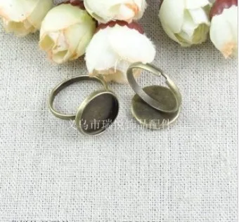 

Free Shipping(A3038) 14mm round DIY bronze Cameo Settings Alloy Cork Base Making Charm Pendant Jewelry Accessories Findings