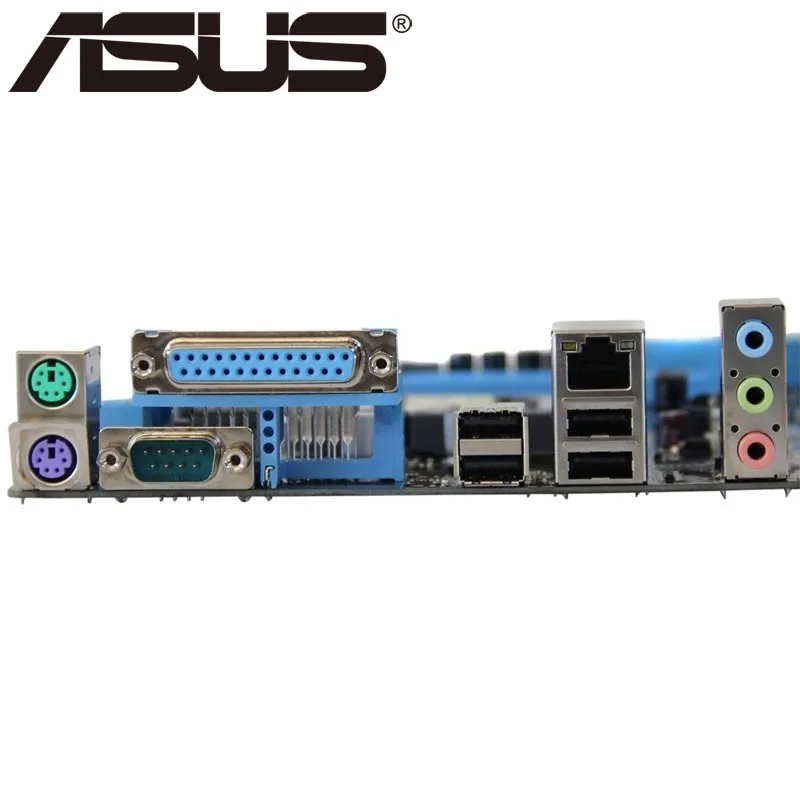 Настольная Материнская плата Asus P8H61 разъем LGA 1155 i3 i5 i7 DDR3 16 ГБ uATX UEFI BIOS оригинальная