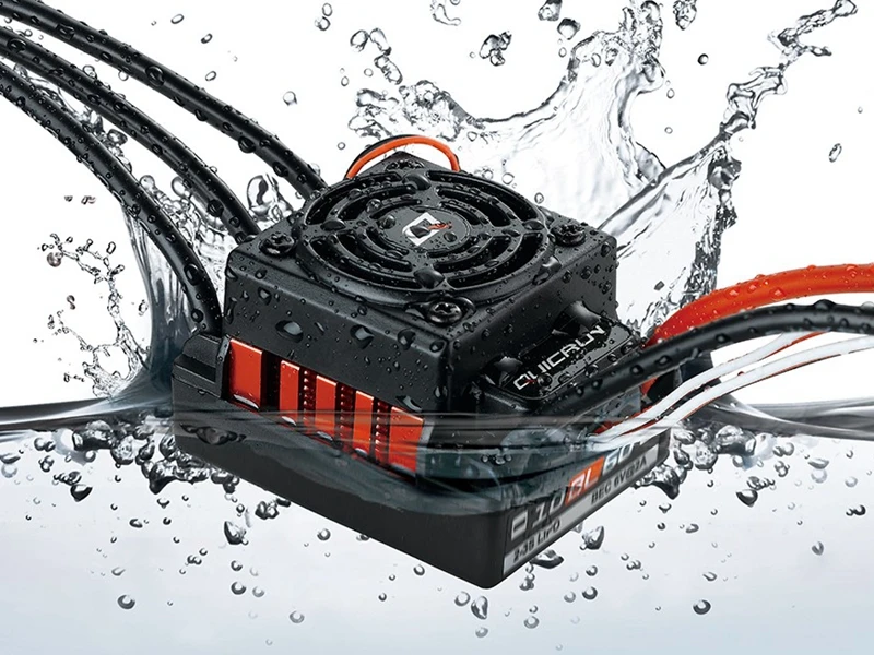1set Original Hobbywing QuicRun WP-10BL60 Brushless Speed Controller 60A ESC | Игрушки и хобби