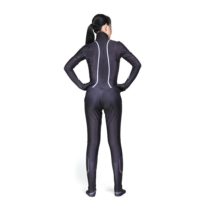 Хэллоуин герои союз Мстителей Черная Вдова Косплей Соединенные колготки ролевые