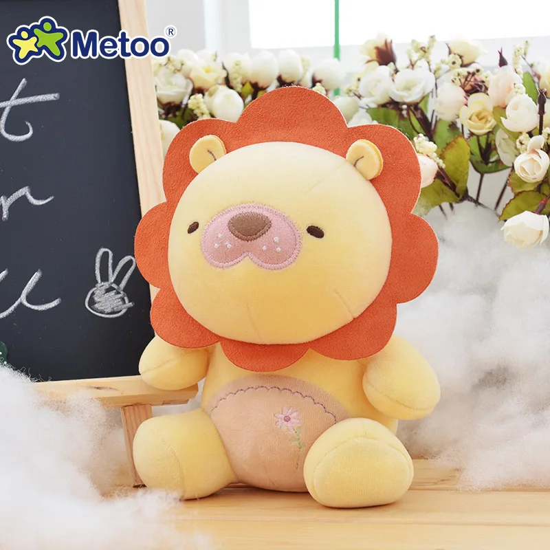 Кукла Metoo, милая плюшевая панда, мягкие детские игрушки для девочек, подарок на день рождения и Рождество - Цвет: 4