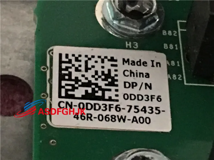 Для Dell Poweredge R720 R720XD 3 слота PCI-E Райзер-карта 1 DD3F6 0DD3F6 CN-0DD3F6 01JDX6 CN-01JDX6 1JDX6 100% TESED OK -