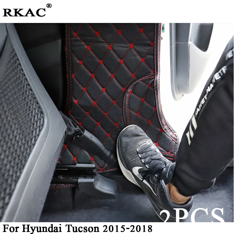 RKAC для Hyundai Tucson 2015-2018 автомобильные внутренние молдинги ударная подушка