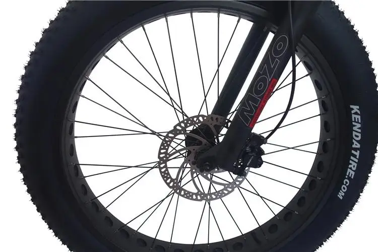 26 дюймов мягкий хвост Электрический горный велосипед 48V750W bafang мотор kenda 26*4,0 снег Электрический велосипед Жира Шины электровелосипеда