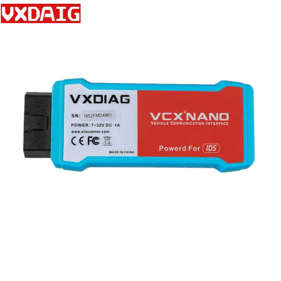 WIFI версия VXDIAG VCX NANO для Mazda 2 в 1 с IDS V104 Mazada |
