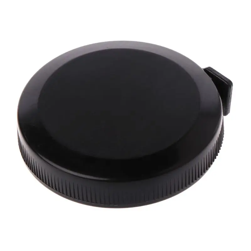 1.5m/60inch Black Tape Measures Dual Sided Retractable Tools Automatic ABS Flexible Mini Sewing Measuring Tape