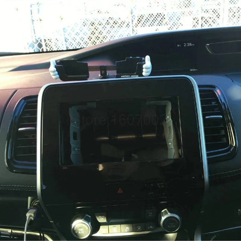 

Хромированные картины из АБС-пластика для NISSAN Серена Suzuki Landy C27 2016 2017, воздуховод, решетка вентиляции, отделка автомобиля, Стайлинг крышки ав...