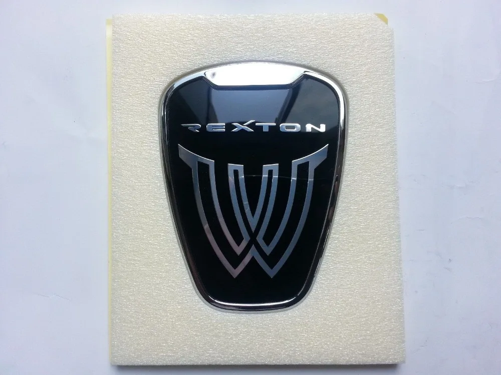 OEM 7992408D00 Rexton логотип тюнинг четверть эмблема для Ssangyong W 06 07 08 09 10 11 12 13 14 |