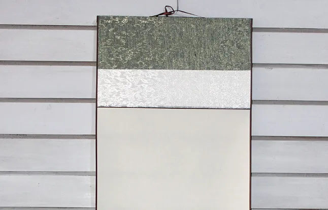 A1 полностью двухцветные пустые прокрутки четырех футов три открытые половина