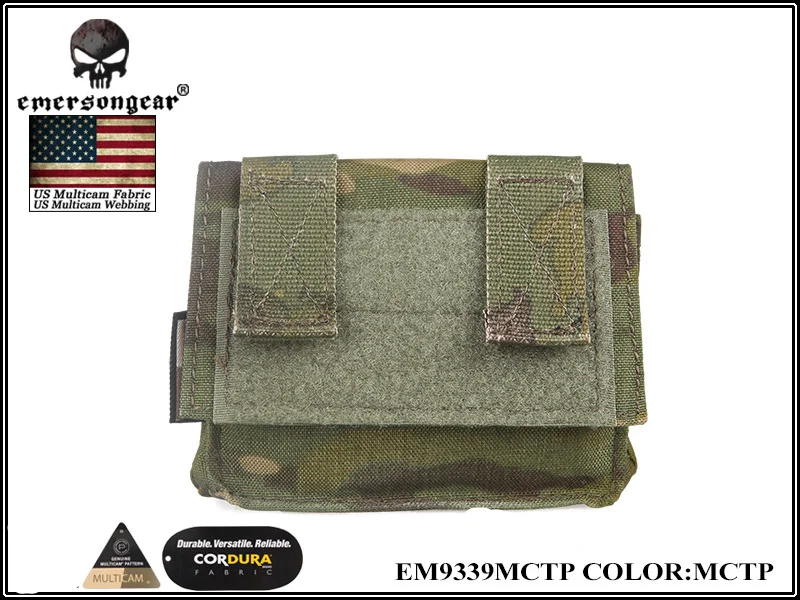 MCTP Новинка, Emerson gear, аксессуары для быстрого шлема, подсумок Emerson, чехол для тактического шлема, съемный чехол - Цвет: MCTP