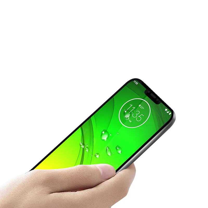 3D Высокопрочное закаленное стекло для Motorola Moto G7 полноэкранная защитная пленка 9H