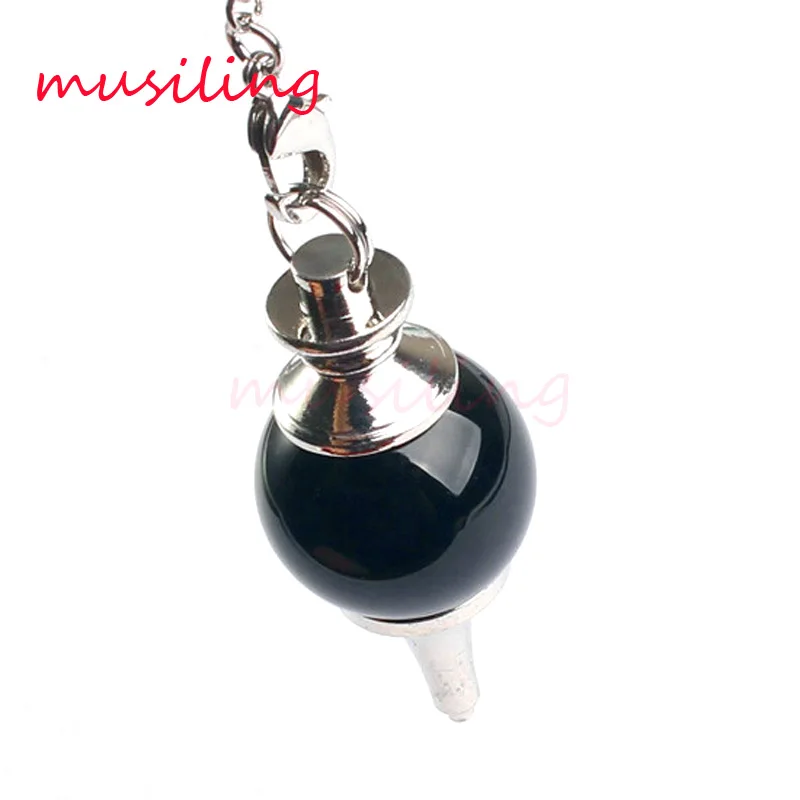 20 мм натуральный камень транспортировочный шарик удача маятниковая цепь