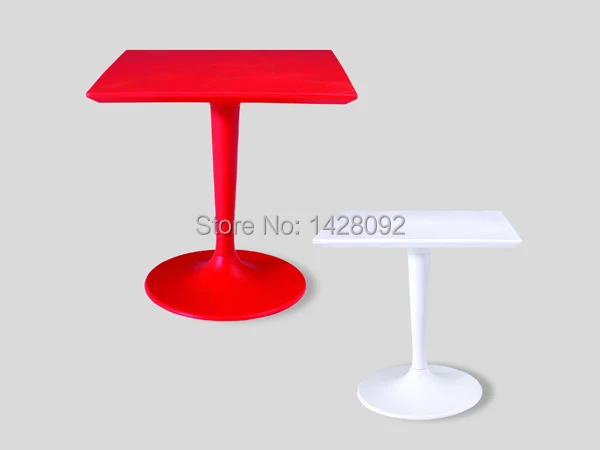 Модный современный квадратный ABS Топ окрашенная стальная основа барная доска LQ