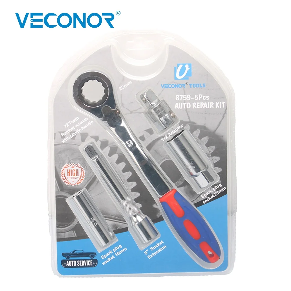 Mr Cartool Spark корпус штепселя инструмент удаление ручной трещотка торцевой ключ для