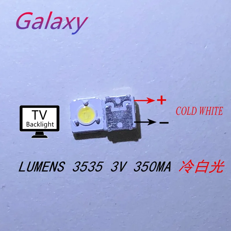 5000 шт люменов lg innotek светодиодный Диод 3535 3537 Высокая мощность 1 Вт 3В холодный