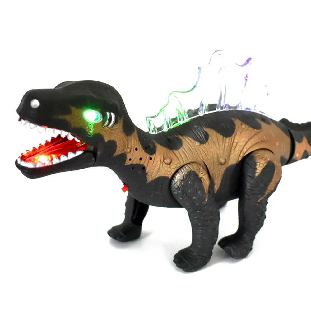 Electric Dinosaurs Boys Girls Gift Toy LED Light Sound Action Figure Tyrannosaurus Simulation Dinossauro Animals Model Kids Toys | Игрушки и