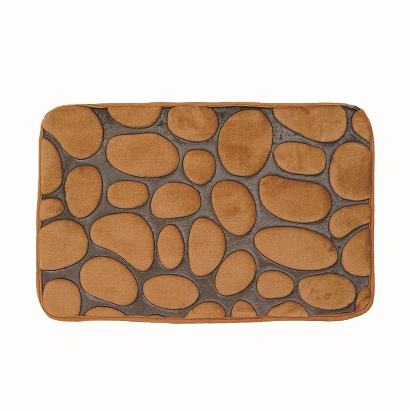 Новые коврики для ванной и кухни из фланели 2019 года, размером 40x60 см, с нескользящим покрытием, для туалета, на подставке, с абсорбирующими коврами.