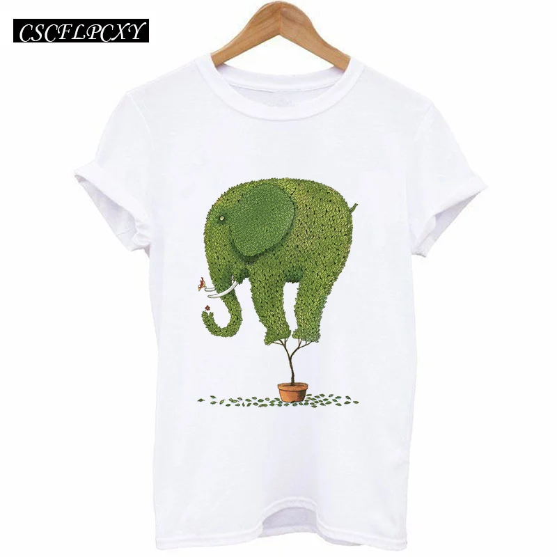 Женская футболка с коротким рукавом Camisetas Mujer белая мультяшным кроликом и