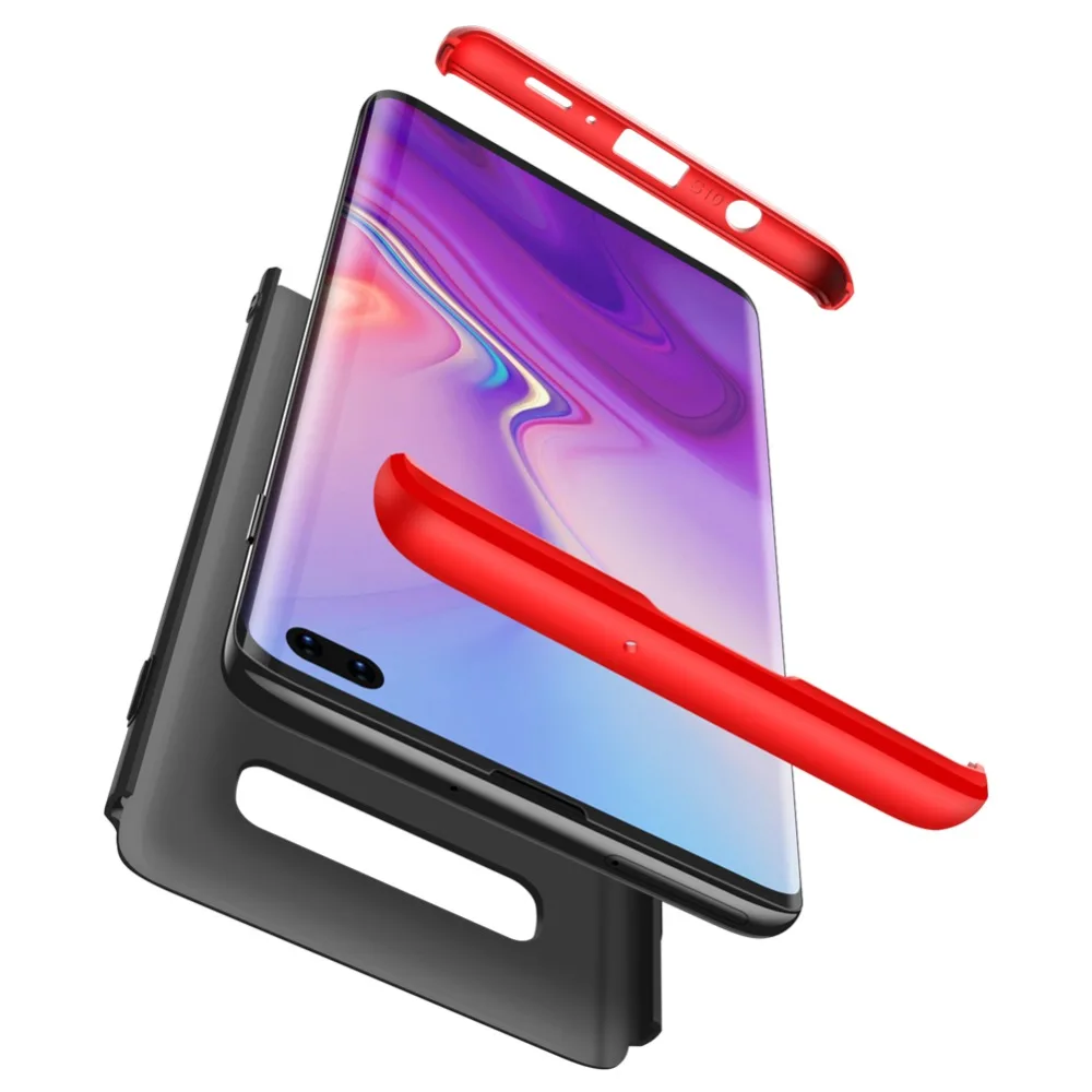 For Samsung Galaxy S10 Plus Case Cover 360 Full Protection Shockproof Phone Cases S10e Coque |