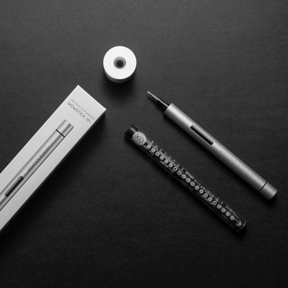 Электрическая отвертка Wowstick 1P + Pro Прецизионная Беспроводная с 20 магнитными