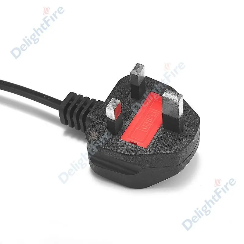 20 шт. UK AC кабель питания 1,8 м 1,5 м Рисунок 8 IEC C7 удлинитель питания для зарядного устройства батареи ноутбука портативное радио sony psp 3 4