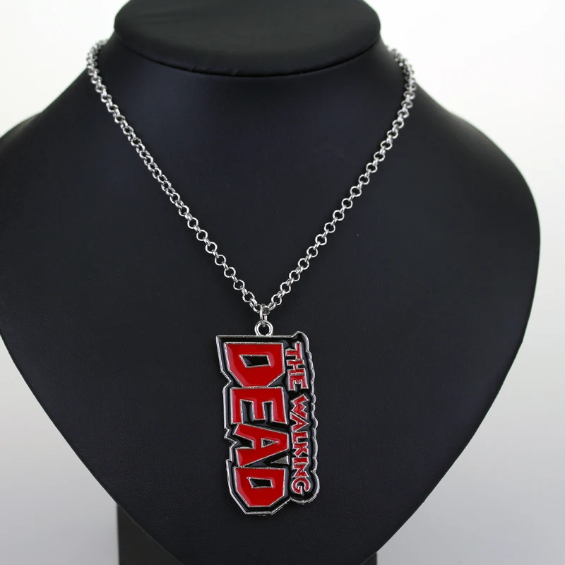 Movie The Walking Dead Letter Pendant Necklace | Украшения и аксессуары