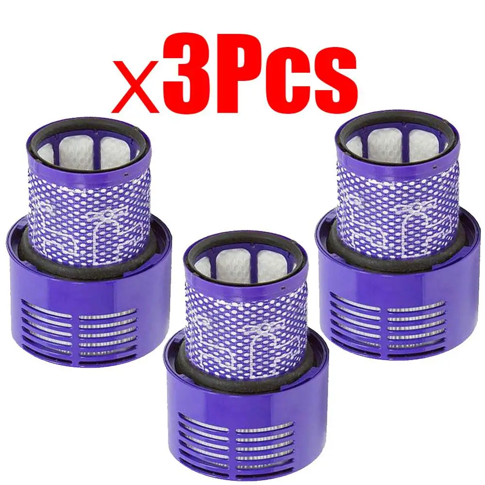 

Моющийся фильтр Hepa для Dyson V10 SV12 Cyclone Animal Absolute Total Clean, фильтры для пылесоса, запасные части, аксессуары