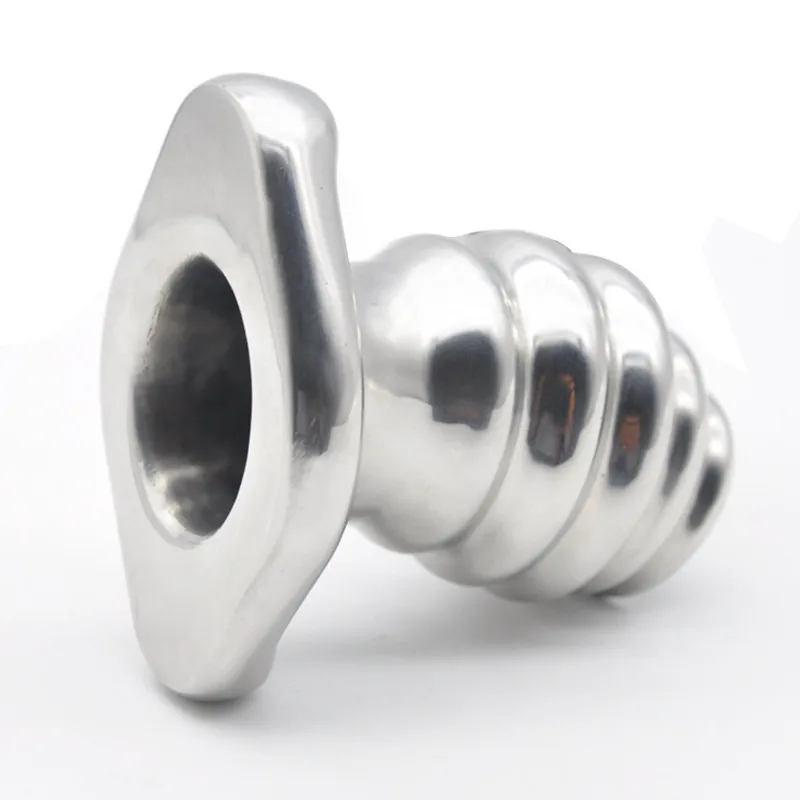 Anal Sex Toys Plug Stainless Steel Thread Anus Expender Peering Butt Dilatation Stopper for Couples H53 | Красота и здоровье
