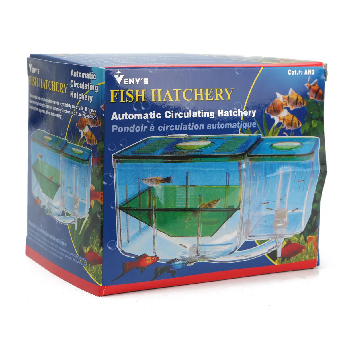 Аквариумный рыбный инкубатор автоматический циркуляционный пондоир с