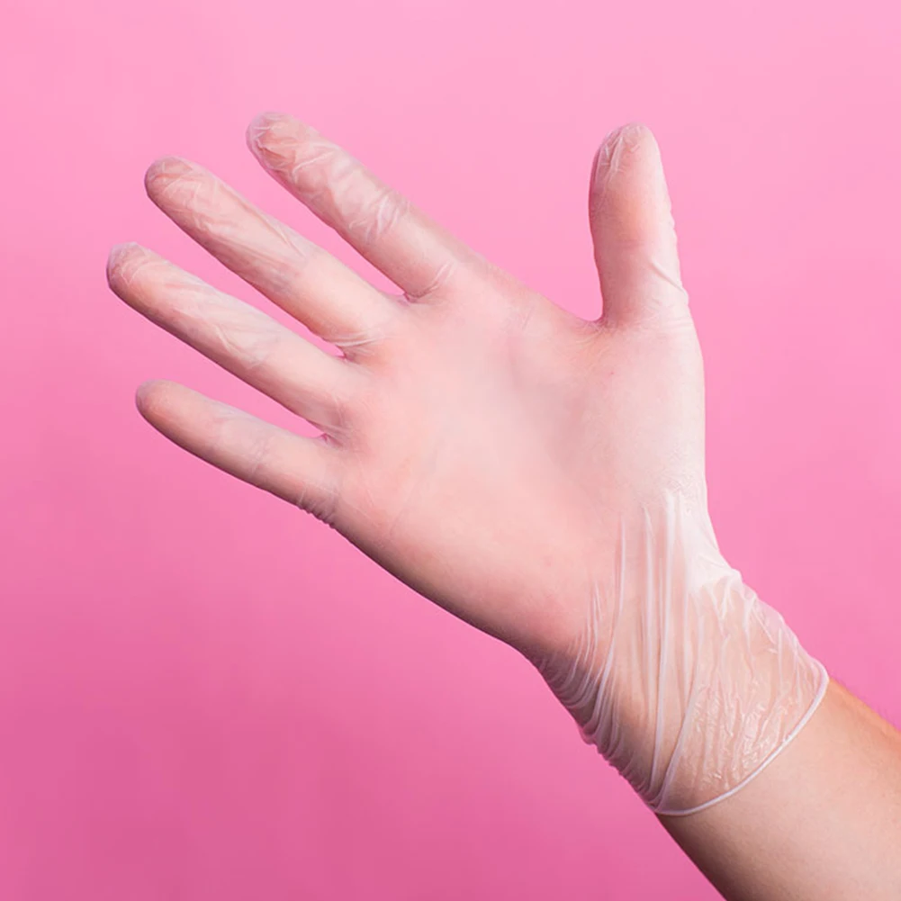 100 шт предотвратить грязь тонкие нетоксичные домашние садовые бытовые перчатки