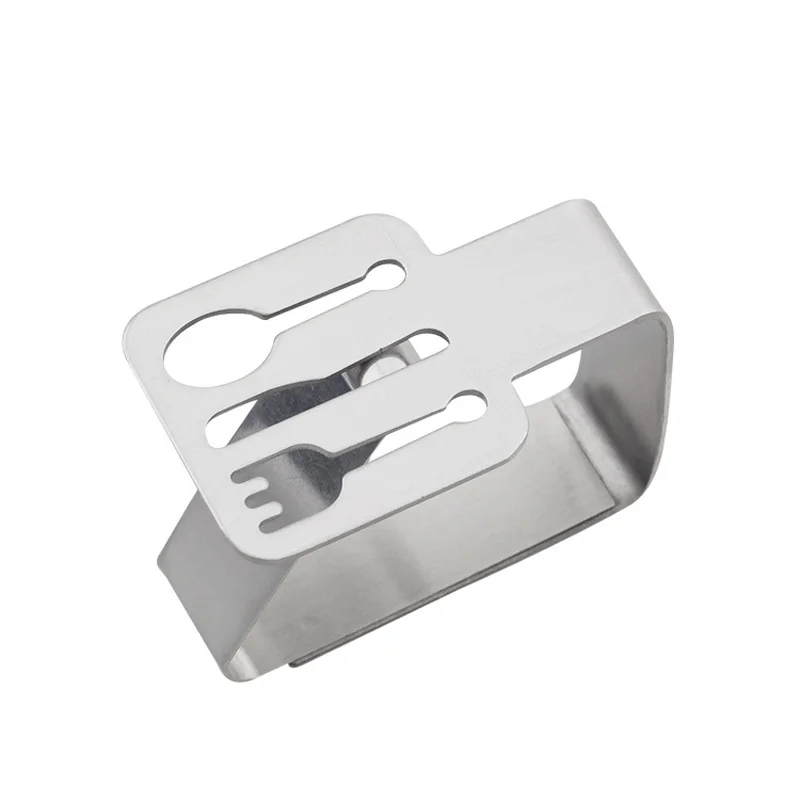 Зажимы для скатертей из нержавеющей стали 2 шт. держатель обложки стола свадебной