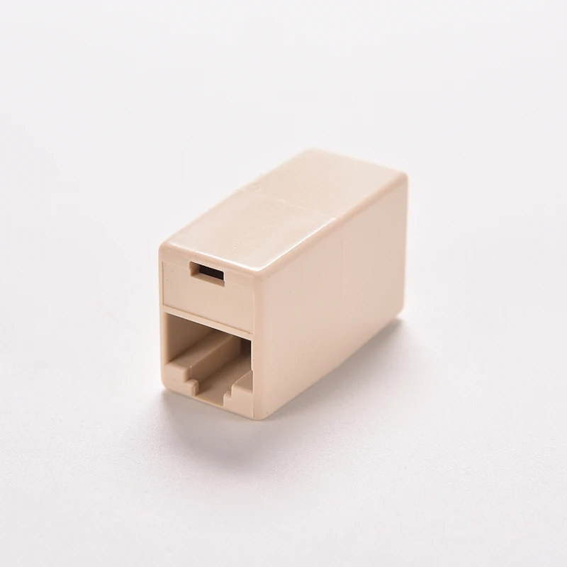 1/5 шт. Универсальный коннектор RJ45 Cat5 8P8C для удлинителя соединитель