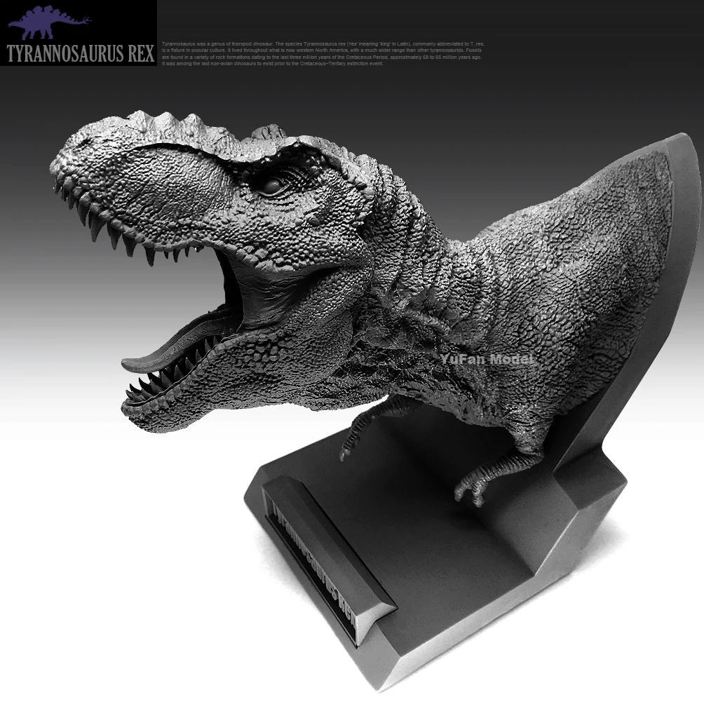 Модельная фигурка из смолы тираннозавр высота груди 14 см длина 18 W2119W | Игрушки и