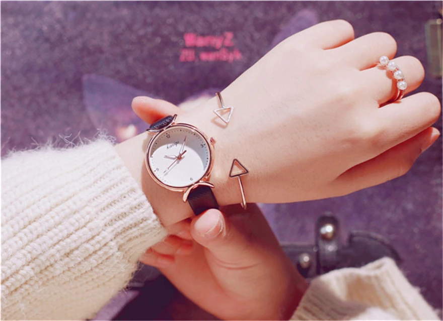 Montre Femme, простые, модные, специальный дизайн, циферблат, кварцевые часы, женские наручные часы, высокое качество, повседневные часы для женщин, zegarek damski