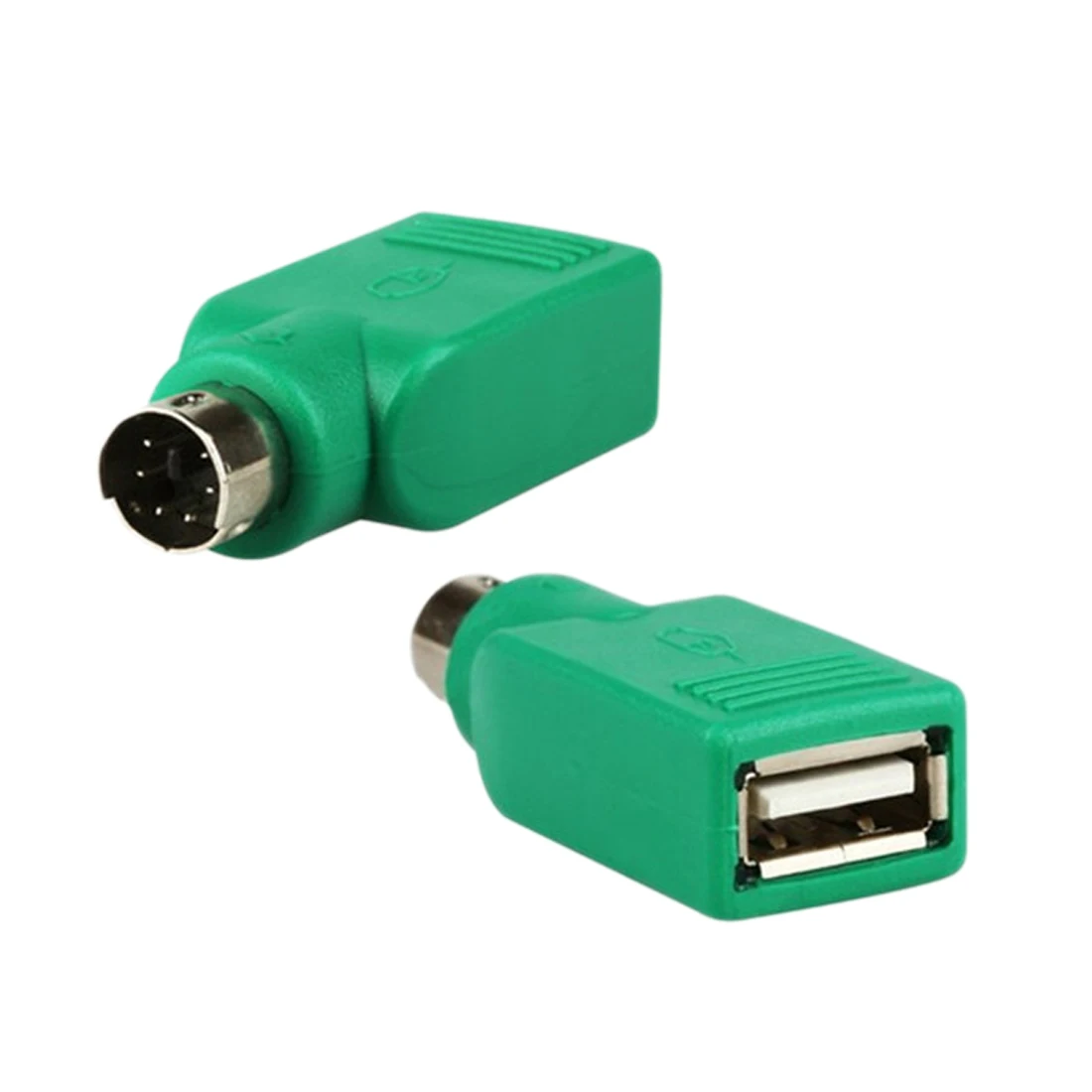 Etmakit 1 шт. USB гнездо для PS2 PS/2 Мужской адаптер конвертер клавиатуры мыши высокое