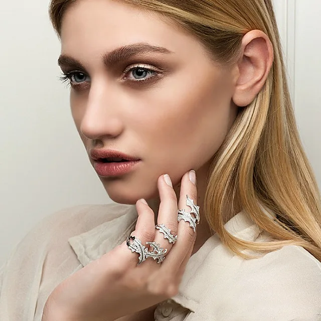 Новые Свадебные украшения SWOUR свадебный подарок белого и золотого цвета с