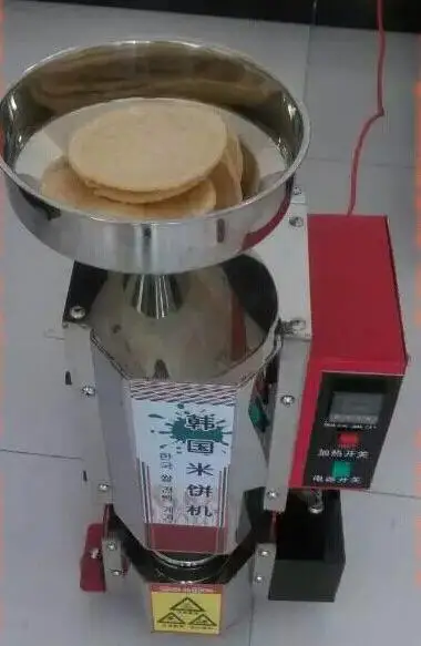 Коммерческая машина для производства рисовых крекеров Кухонный комбайн