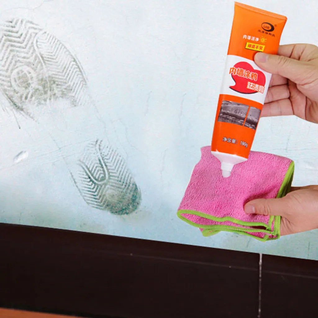 Cleaner Waterproof Non-Corrosive Formaldehyde Free White Latex Universal Magic Wall Mend Vclean Spot Wall repair cream Household