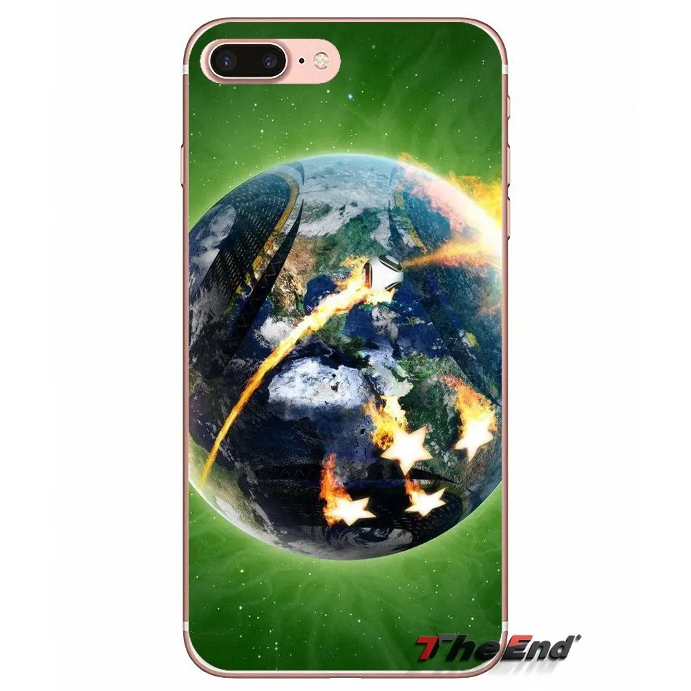 Чехол для телефона Samsung Galaxy S2 S3 S4 S5 MINI S6 S7 edge S8 S9 Plus Note 2 3 4 5 8 Coque Fundas с рисунком флага