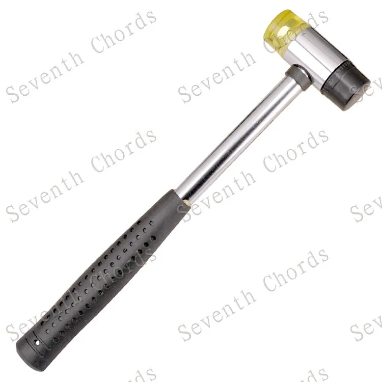 Guitar DIY Repair Tool Bass Fret Wire Rubber Hammer Rawhide Power Reduced Multi-Purpose Tools | Спорт и развлечения