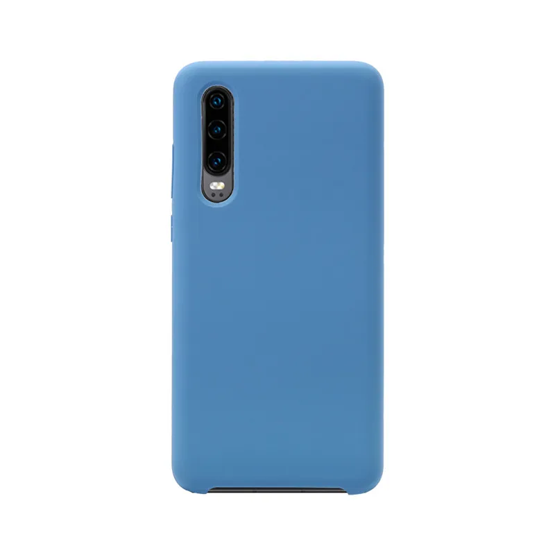 Жидкий силиконовый чехол для huawei P30 P20 P10 Lite Pro mate 10 20, мягкий чехол для телефона huawei Honor 9 10 V10 P Smart Cover
