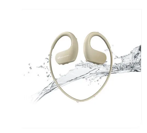 Белый Sony NW-WS414 sony WS414 водонепроницаемый все-в-одном MP3-плеер Walkman NW-WS410 серии Водонепроницаемый пылезащитный 8 Гб NW-WS414 - Цвет: Белый
