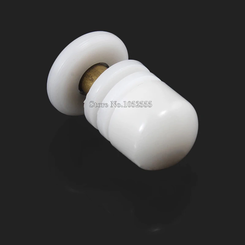 Абсолютно новые 1 шт. ролики для душевой двери колеса ванной стеклянной диаметр 19/23/25/27 мм|shower door rollers|glass bathroom