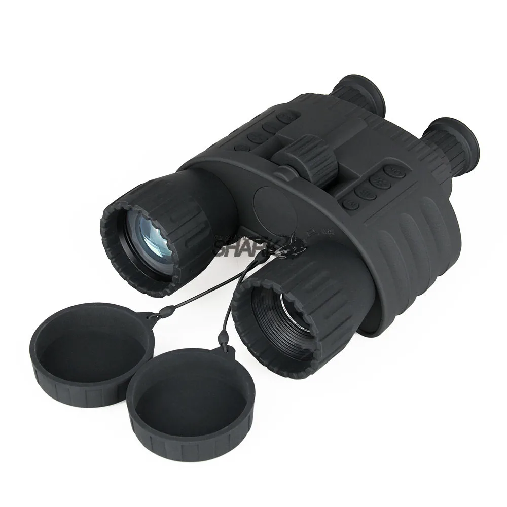Цифровой бинокль Eagleeye 4x50 с ночным видением дальность 300 м 5 МП фото и 720p видео 1