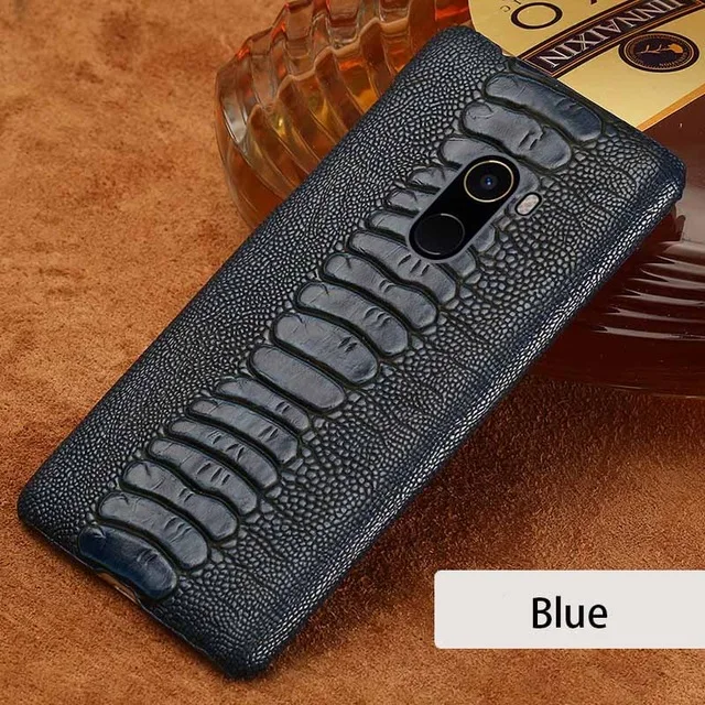 LANGSIDI чехол для Xiaomi mi 9 9se 8 9lite 5S 6 A3 A2 lite Max 3 mi x 2S CC9 чехол ноги страуса Texure чехол для Red mi Note 8 PRO 4X