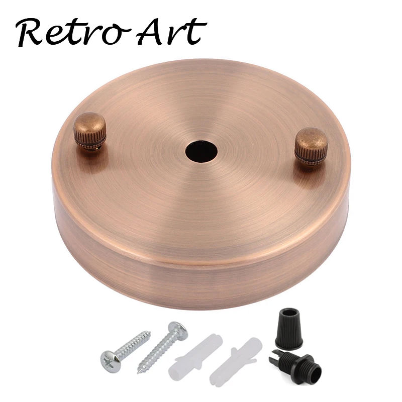 

Vintage metal ceiling plate ceiling rose pendant lighting ceiling canopy