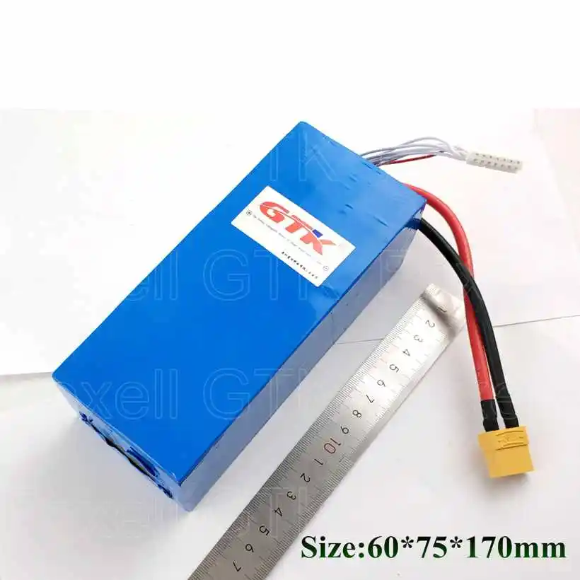 Высокая скорость 30C lipo 22,2 v 10Ah 6 S 24 v 25,2 v lipo аккумулятор 10000 mah для точечной сварки 25C игрушки RC авиационный самолет Дрон 300A