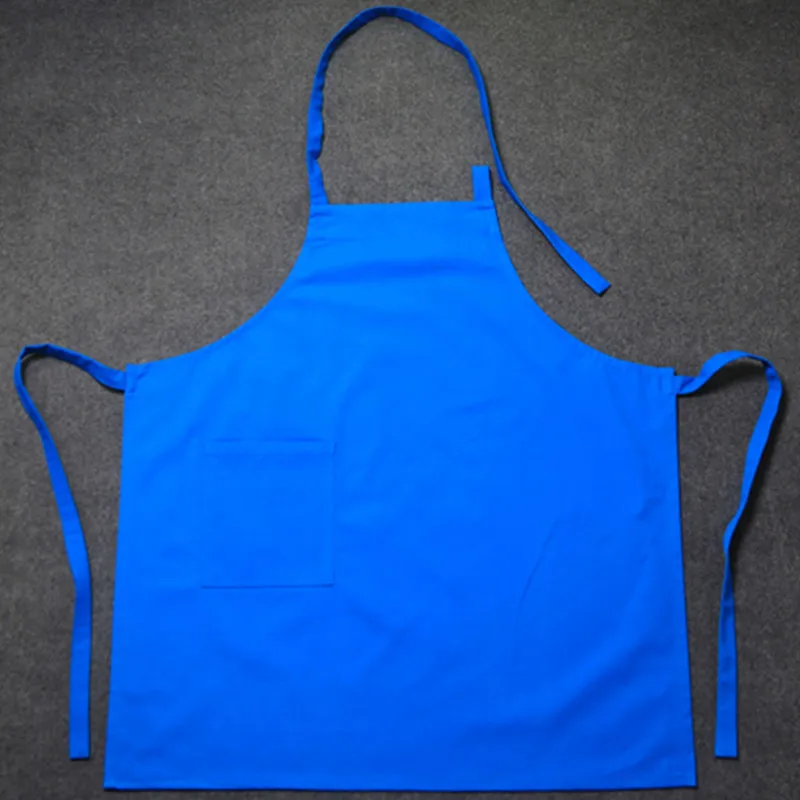 Длинный брезентовый фартук для приготовления пищи бариста ресторана